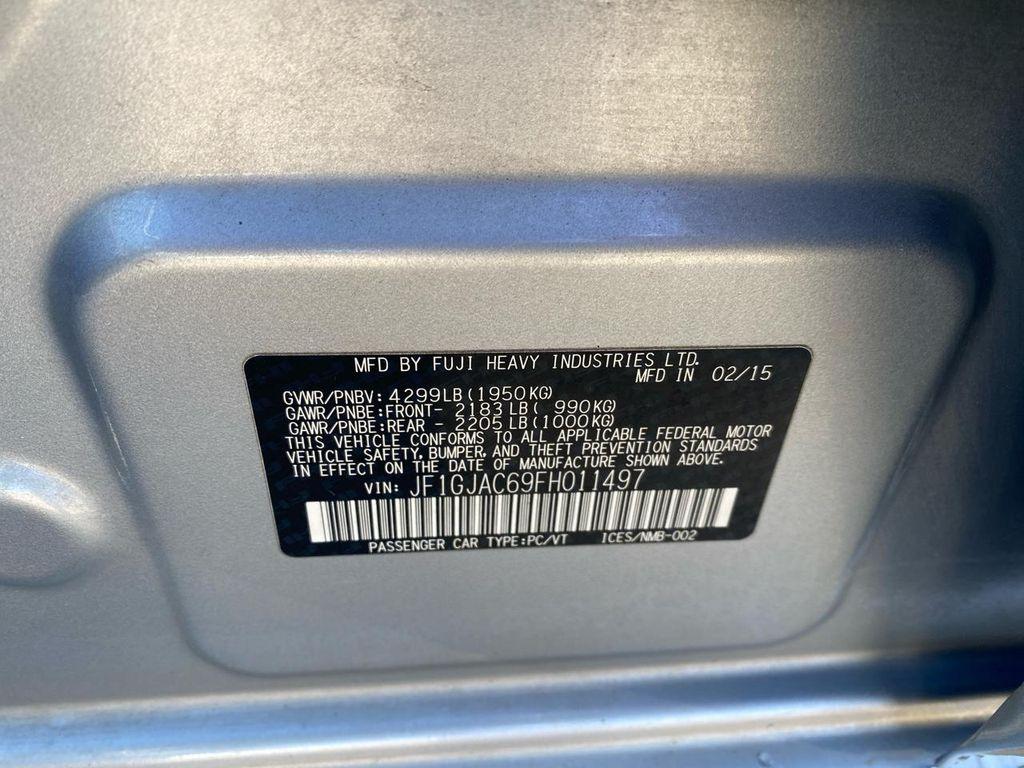 used 2015 Subaru Impreza car, priced at $10,990