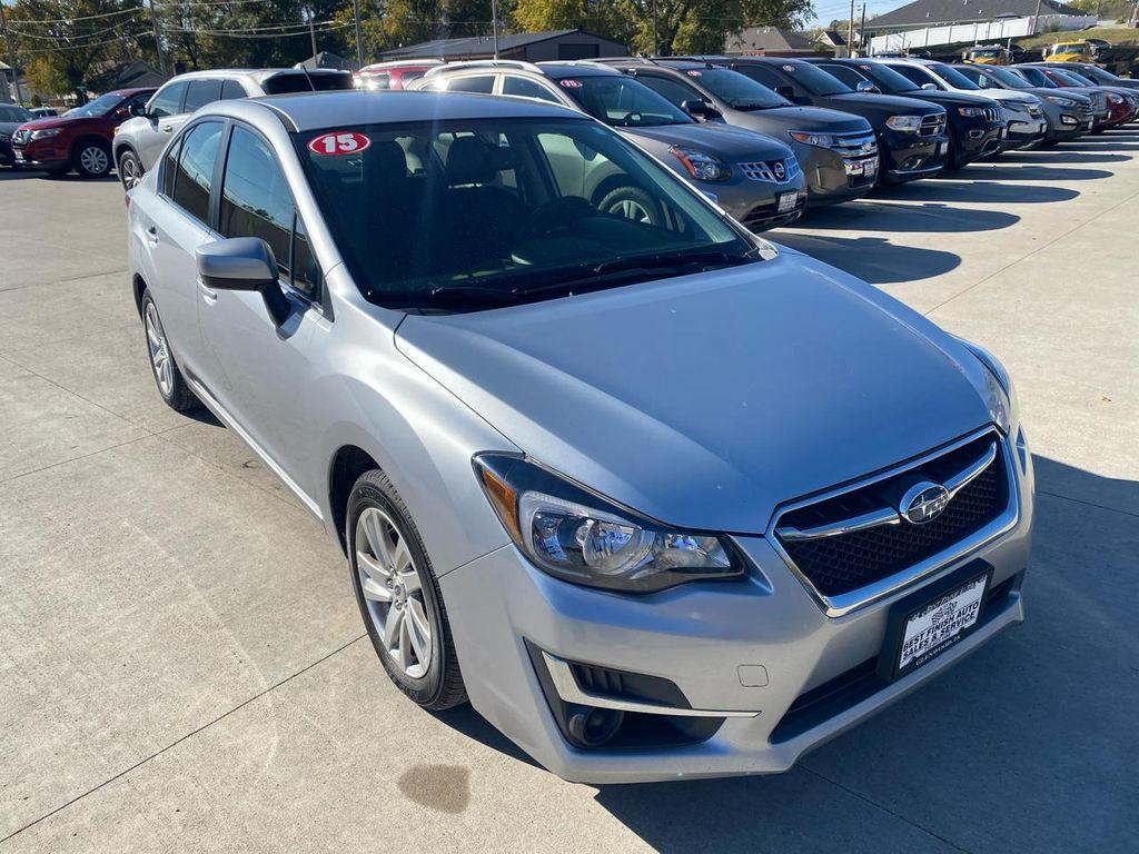 used 2015 Subaru Impreza car, priced at $10,990
