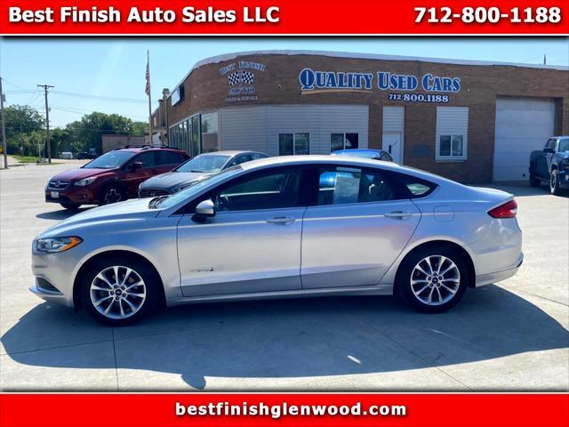 used 2017 Ford Fusion Hybrid car, priced at $12,990