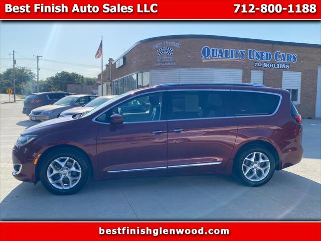 used 2020 Chrysler Pacifica car, priced at $19,990