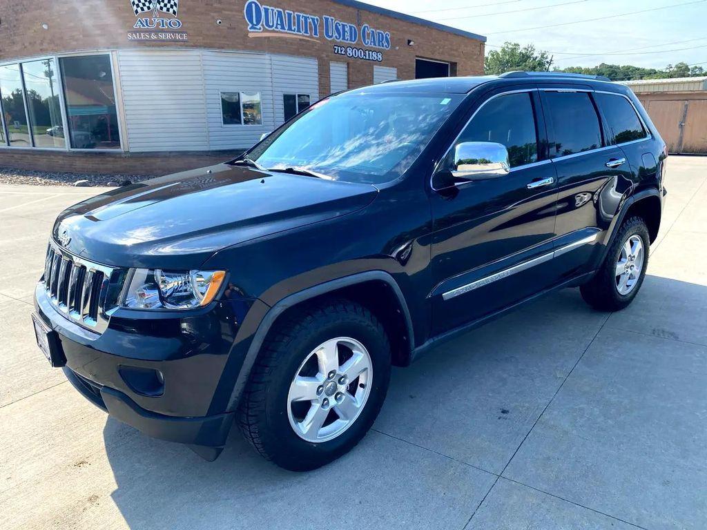 used 2012 Jeep Grand Cherokee car, priced at $10,990