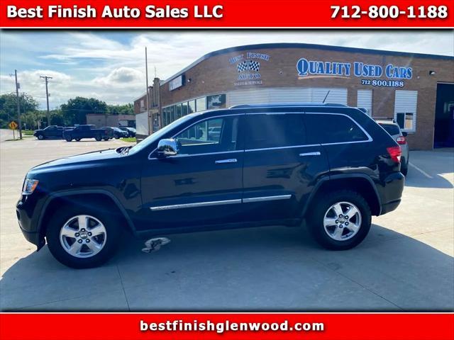 used 2012 Jeep Grand Cherokee car, priced at $10,990