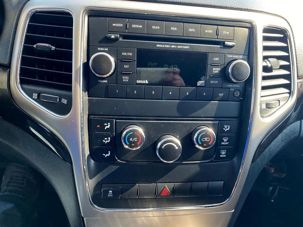 used 2012 Jeep Grand Cherokee car, priced at $10,990
