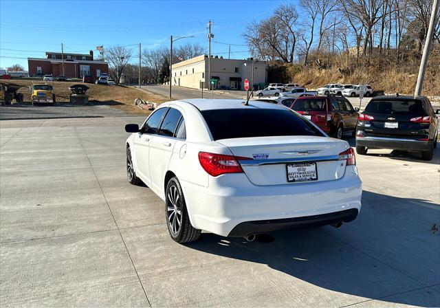 used 2014 Chrysler 200 car, priced at $10,990