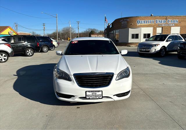 used 2014 Chrysler 200 car, priced at $10,990