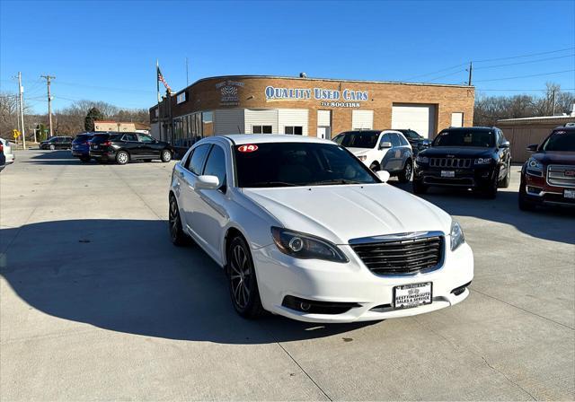 used 2014 Chrysler 200 car, priced at $10,990