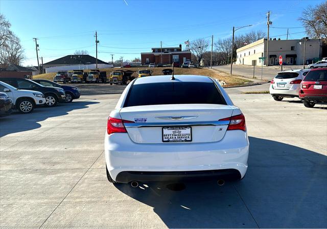 used 2014 Chrysler 200 car, priced at $10,990