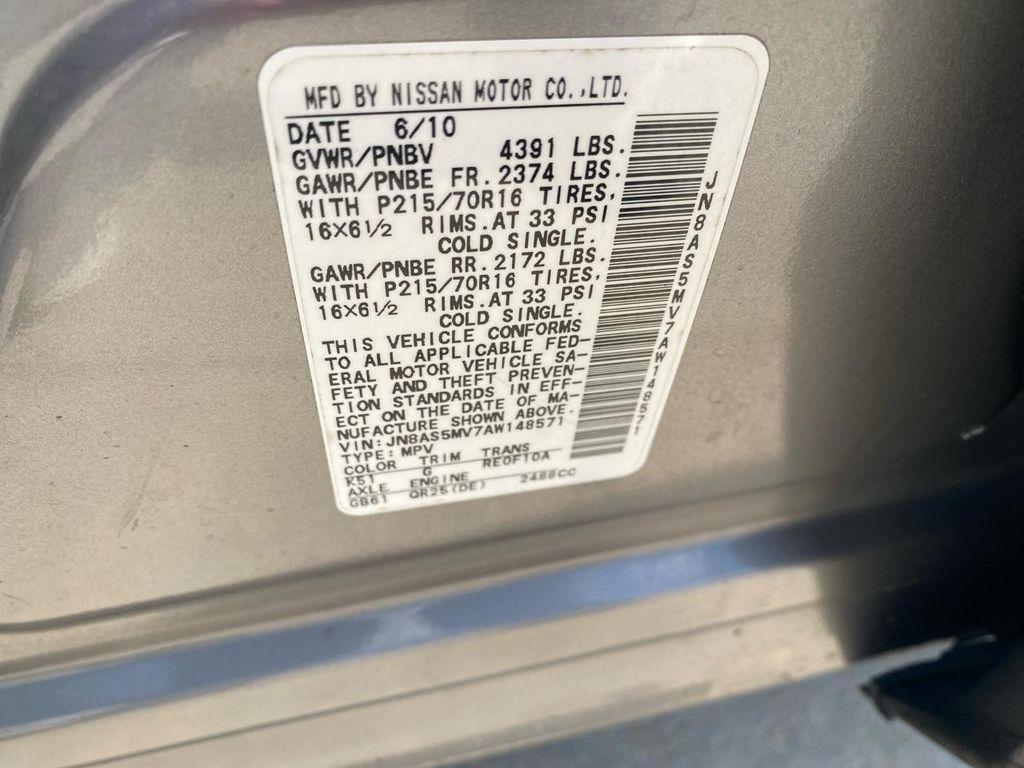 used 2010 Nissan Rogue car, priced at $7,990