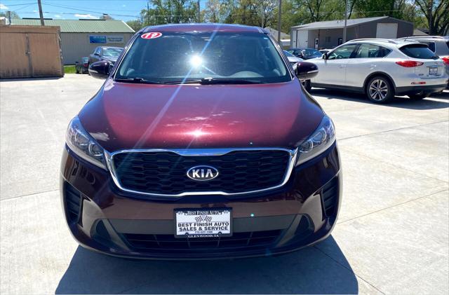 used 2019 Kia Sorento car, priced at $14,990