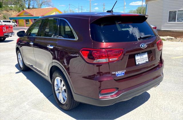 used 2019 Kia Sorento car, priced at $14,990