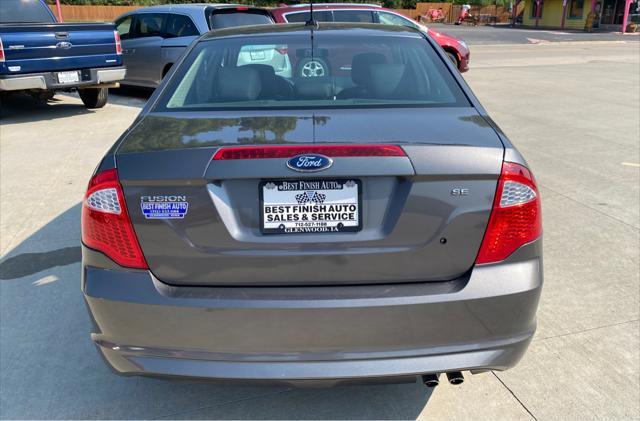 used 2012 Ford Fusion car, priced at $9,990