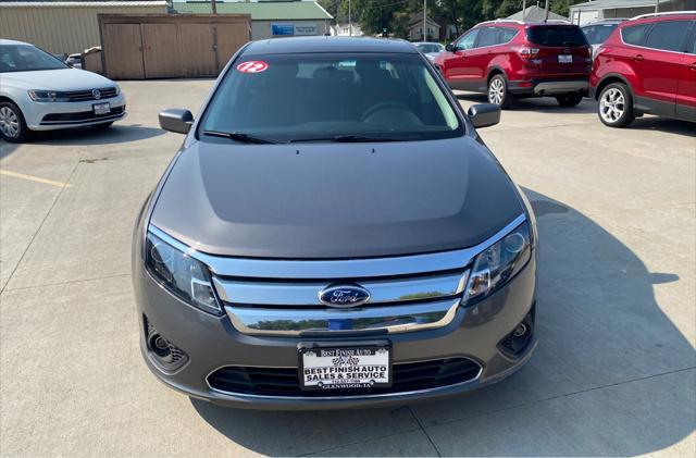 used 2012 Ford Fusion car, priced at $9,990