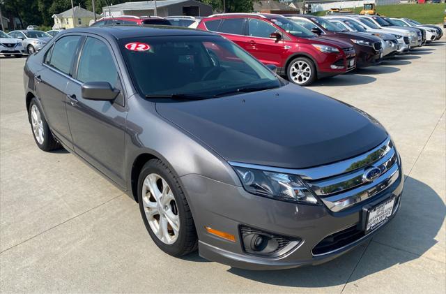 used 2012 Ford Fusion car, priced at $9,990