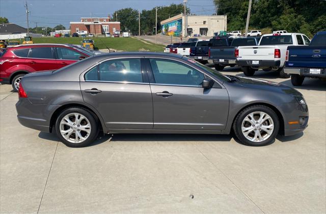 used 2012 Ford Fusion car, priced at $9,990