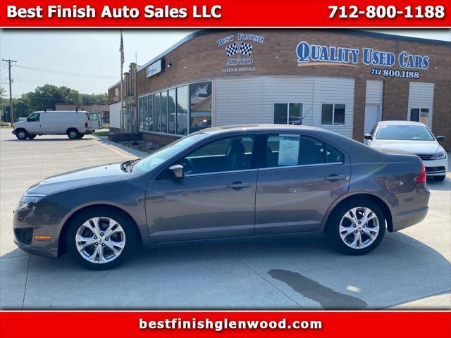 used 2012 Ford Fusion car, priced at $9,990