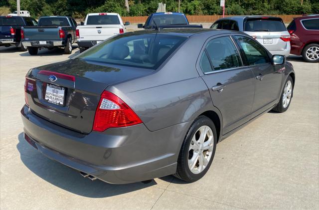 used 2012 Ford Fusion car, priced at $9,990