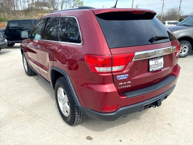 used 2012 Jeep Grand Cherokee car, priced at $11,990