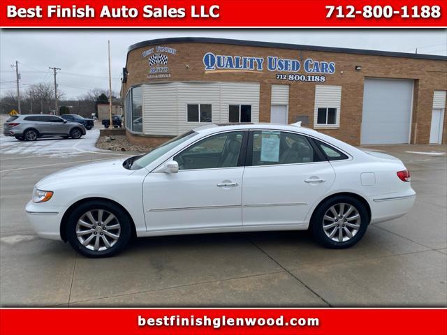 used 2009 Hyundai Azera car, priced at $7,990