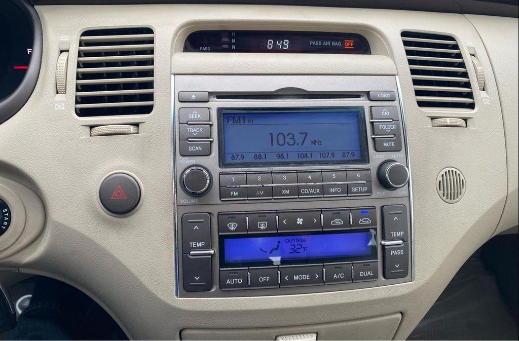 used 2009 Hyundai Azera car, priced at $6,990