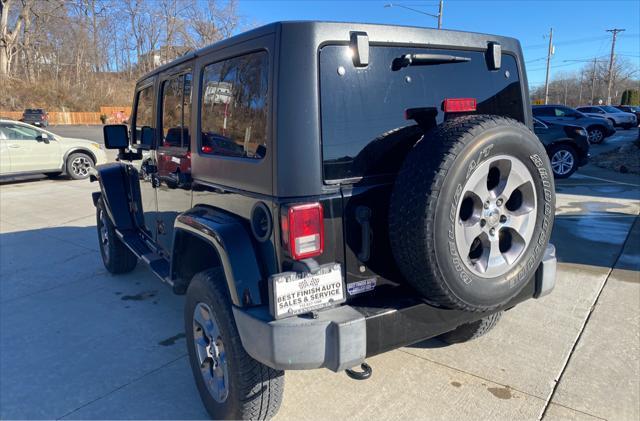 used 2018 Jeep Wrangler JK Unlimited car, priced at $22,990