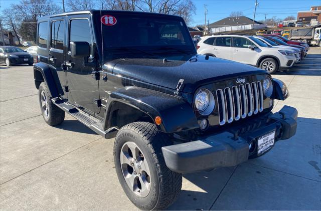 used 2018 Jeep Wrangler JK Unlimited car, priced at $22,990