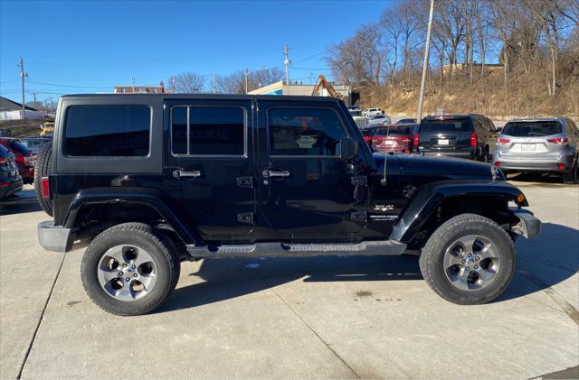 used 2018 Jeep Wrangler JK Unlimited car, priced at $22,990