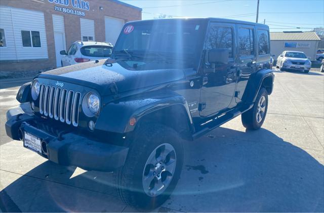 used 2018 Jeep Wrangler JK Unlimited car, priced at $22,990