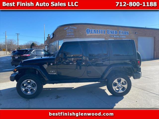 used 2018 Jeep Wrangler JK Unlimited car, priced at $22,990