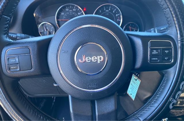 used 2018 Jeep Wrangler JK Unlimited car, priced at $22,990