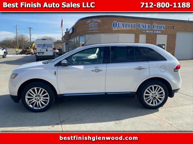 used 2013 Lincoln MKX car, priced at $11,490