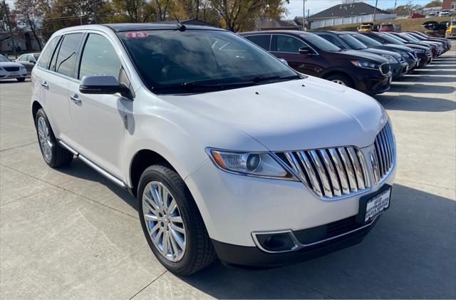 used 2013 Lincoln MKX car, priced at $11,490