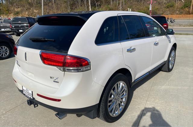 used 2013 Lincoln MKX car, priced at $11,490