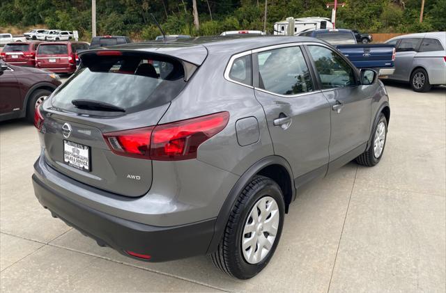 used 2018 Nissan Rogue Sport car, priced at $14,990