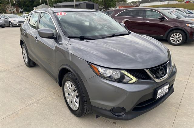 used 2018 Nissan Rogue Sport car, priced at $14,990