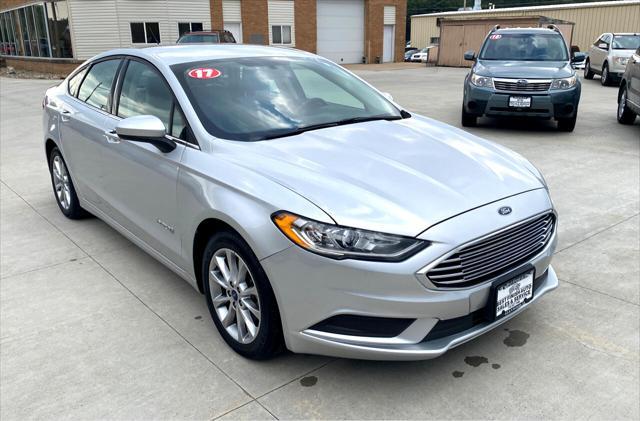 used 2017 Ford Fusion Hybrid car, priced at $15,590