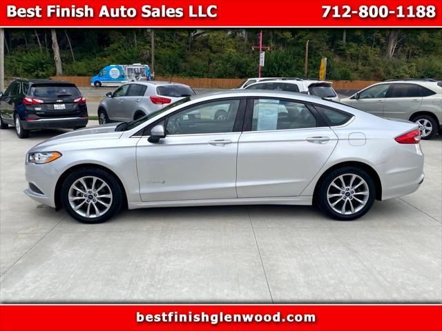 used 2017 Ford Fusion Hybrid car, priced at $15,590