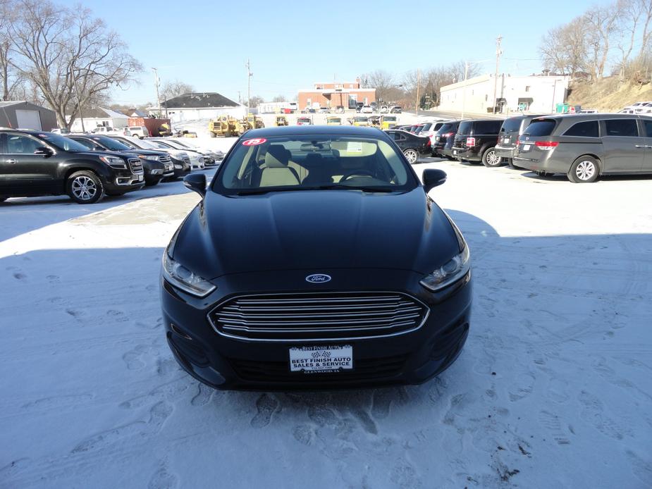 used 2015 Ford Fusion car, priced at $13,990