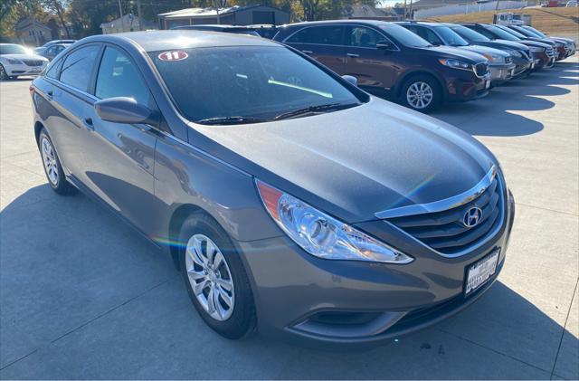 used 2011 Hyundai Sonata car, priced at $8,990