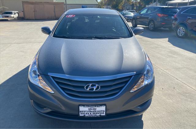 used 2011 Hyundai Sonata car, priced at $8,990