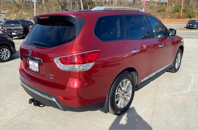 used 2014 Nissan Pathfinder car, priced at $11,990