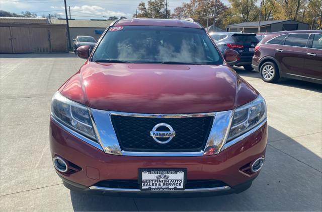 used 2014 Nissan Pathfinder car, priced at $11,990