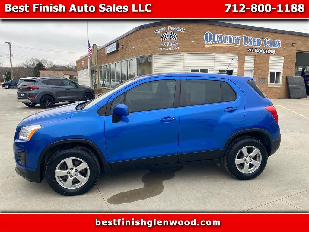 used 2015 Chevrolet Trax car, priced at $9,990