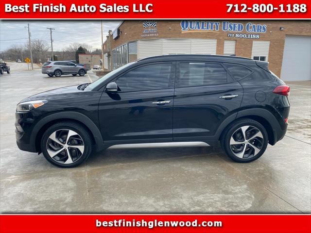 used 2017 Hyundai Tucson car, priced at $13,990