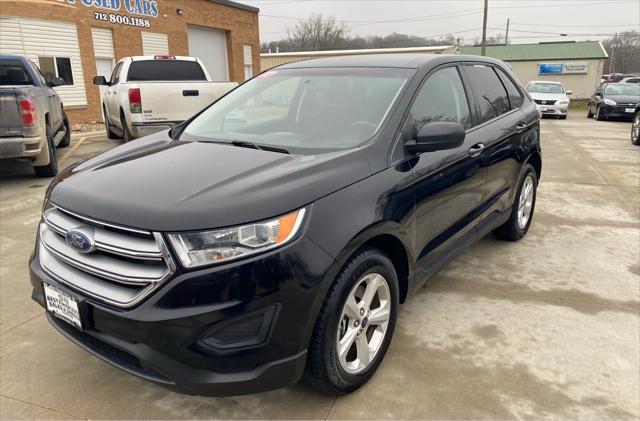 used 2017 Ford Edge car, priced at $10,990