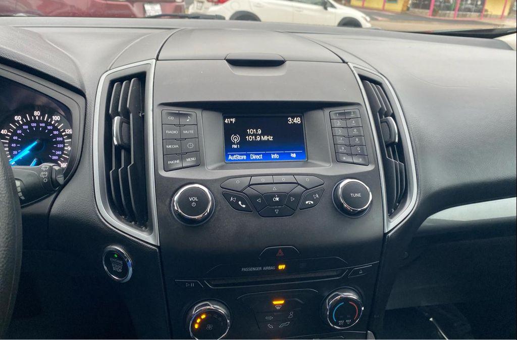 used 2017 Ford Edge car, priced at $11,990
