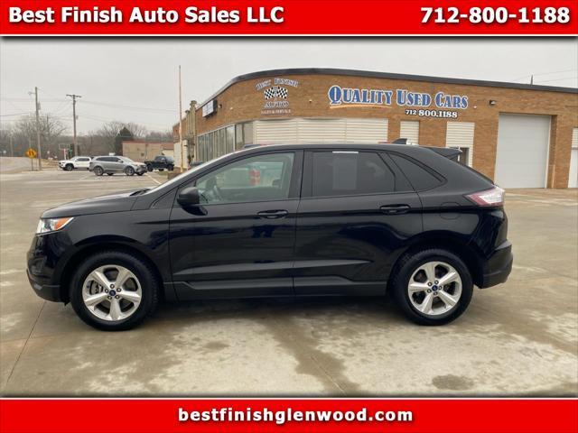 used 2017 Ford Edge car, priced at $10,990