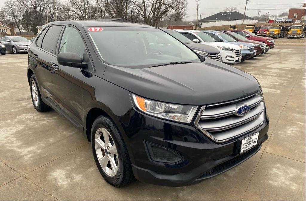 used 2017 Ford Edge car, priced at $11,990
