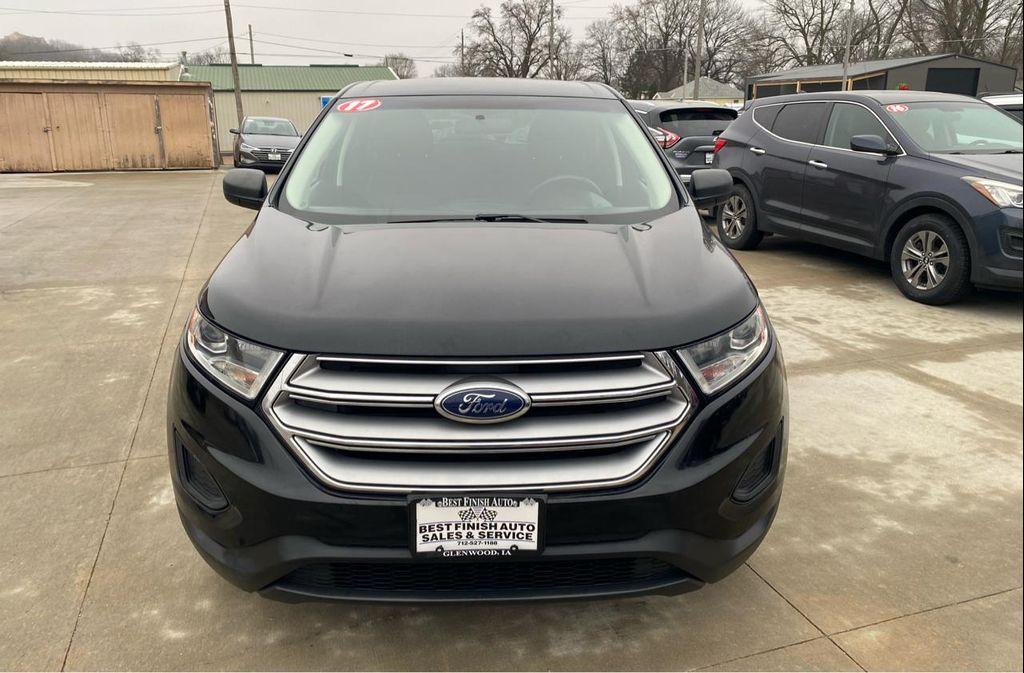 used 2017 Ford Edge car, priced at $11,990