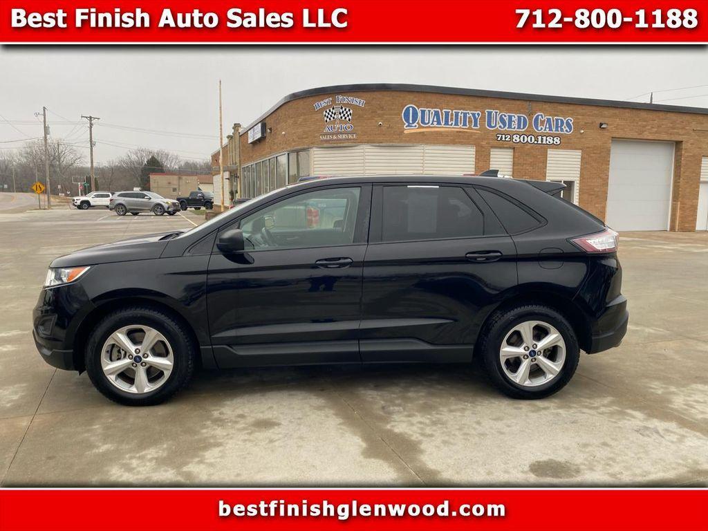 used 2017 Ford Edge car, priced at $11,990