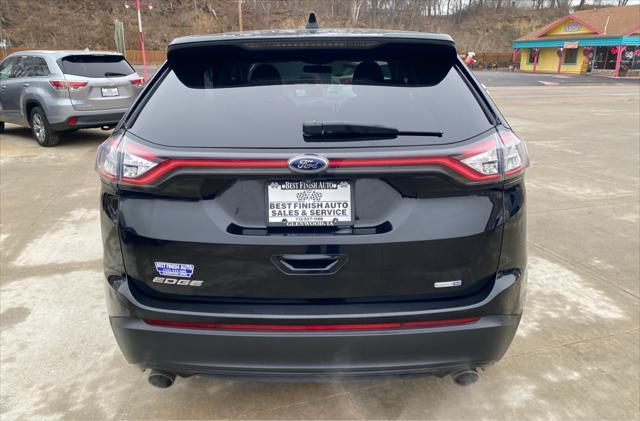 used 2017 Ford Edge car, priced at $10,990